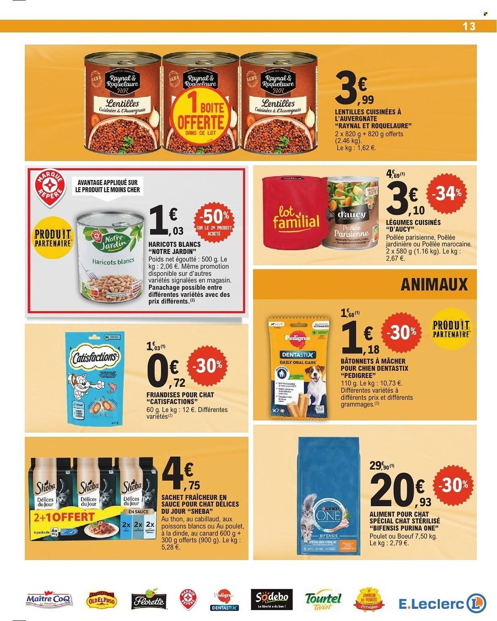 🐟 E.Leclerc Prospectus – 2+1 Offert Colins MSC