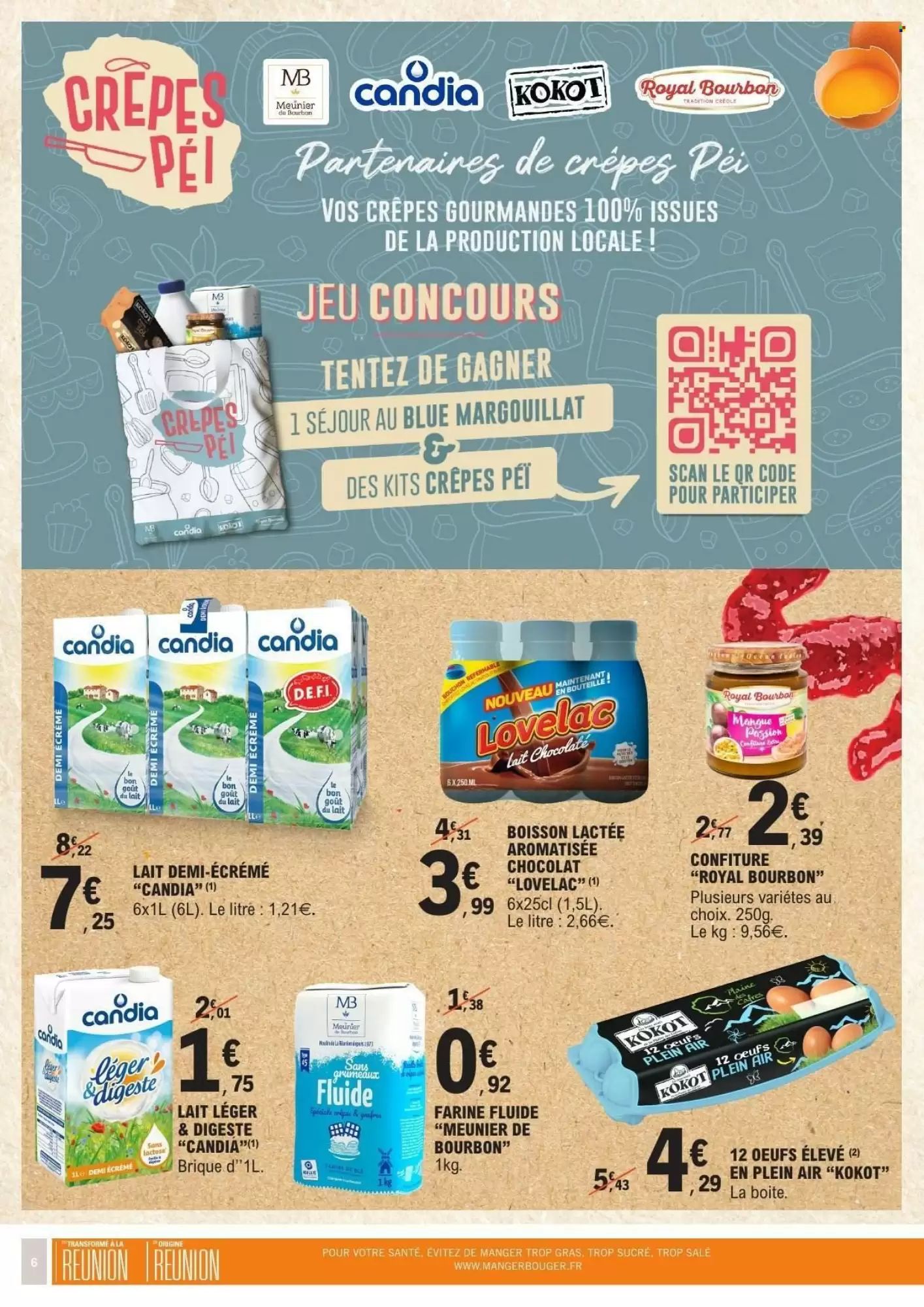 🥞E.Leclerc : Chandeleur gourmande – Nutella & bons fidélité