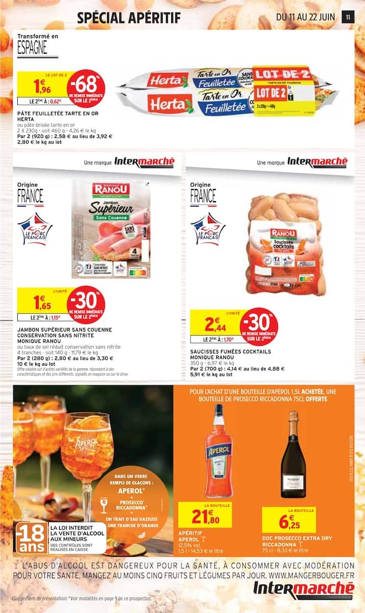 🛒 Intermarché Catalogue - UNIS CONTRE LA VIE CHÈRE 💰🔥