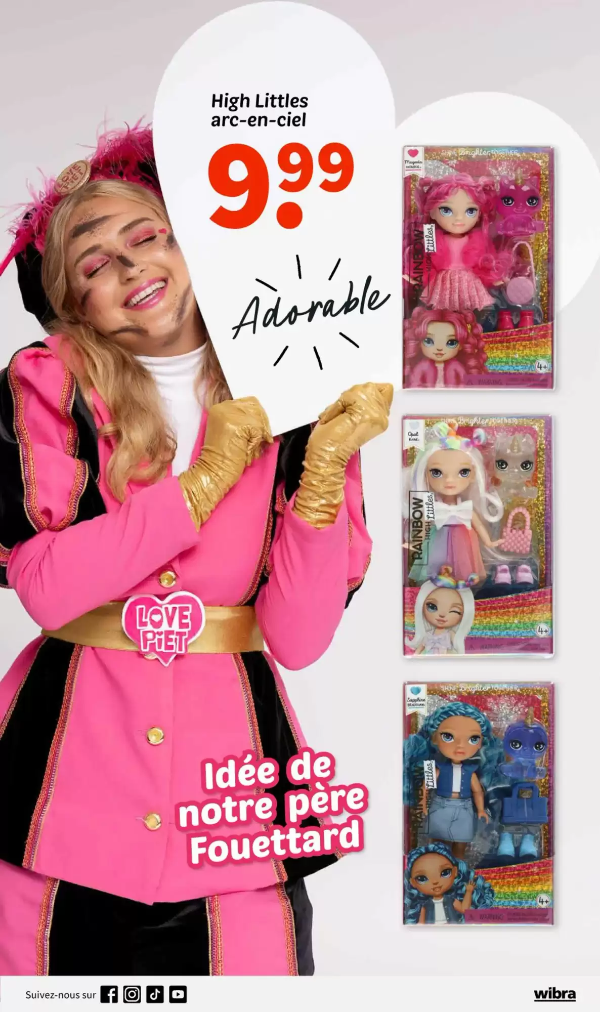 Wibra Père Fouettard 🎁 Idées Malines & Prix Magiques ✨