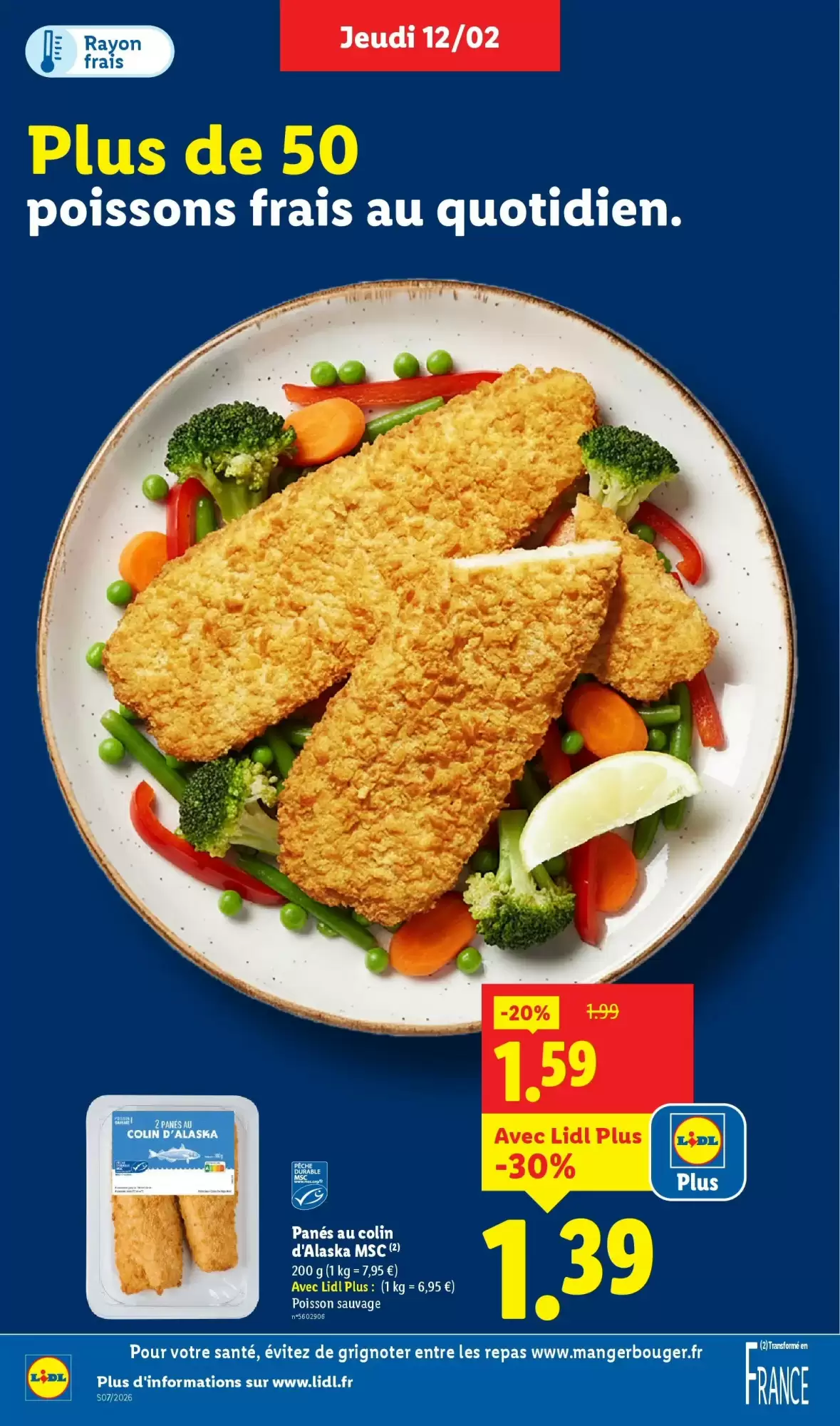 🌹Lidl Prospectus : cuisine élégante & promos Saint‑Valentin