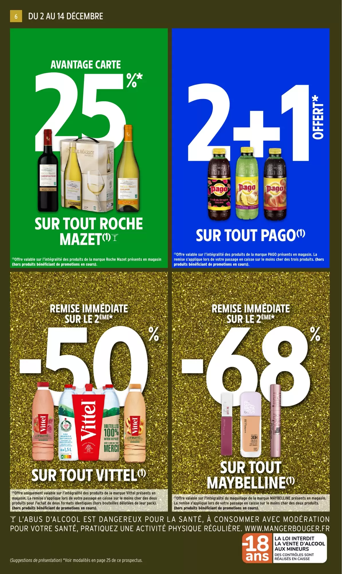 🛒 Intermarché Super Catalogue & Promos | Novembre 2025