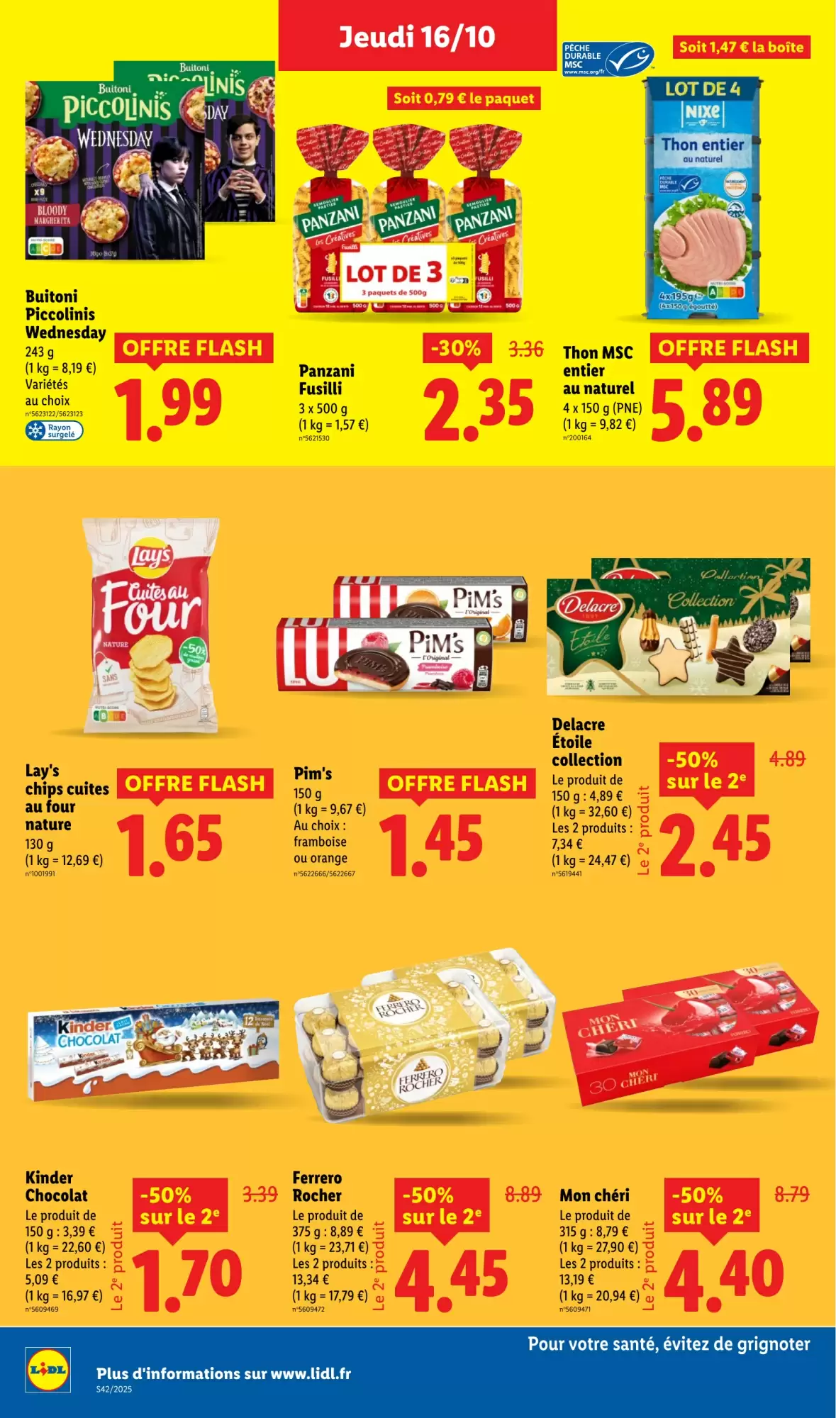 🛍️ Lidl Catalogue | LES SEMAINES CASHBACK sont là ! 🎯💰