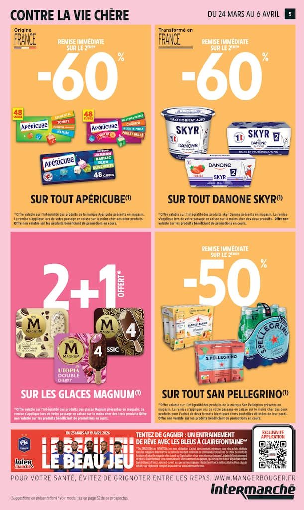 🐣Intermarché Pâques 2026 : Chocolats & Offres