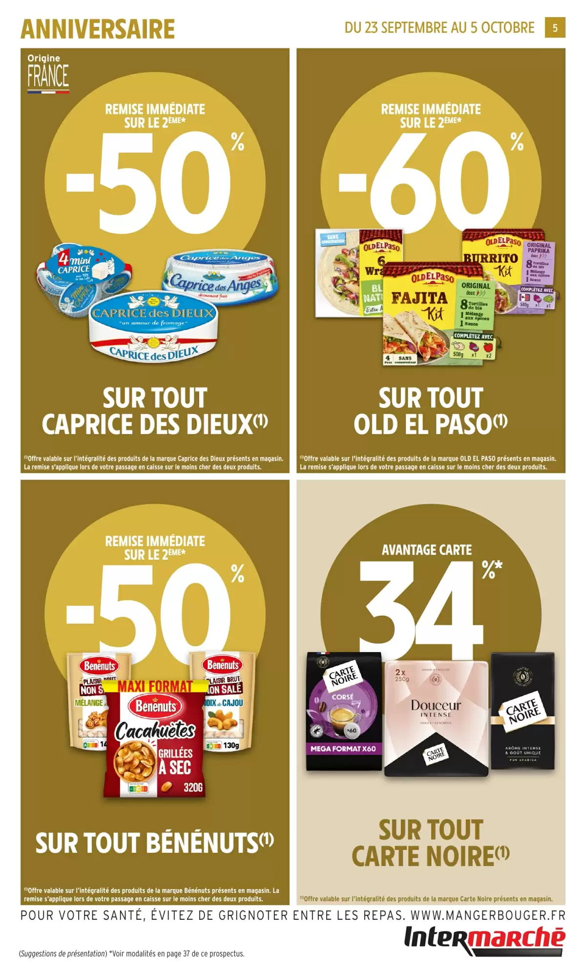 🎈Intermarché SUPER Flyer | Le TRÈS GROS ANNIVERSAIRE 🎉