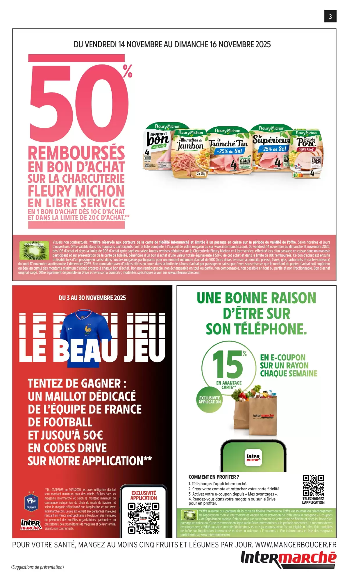 🧼Intermarché Hyper 🥦 Black Friday Courses & Bons Plans 🔥