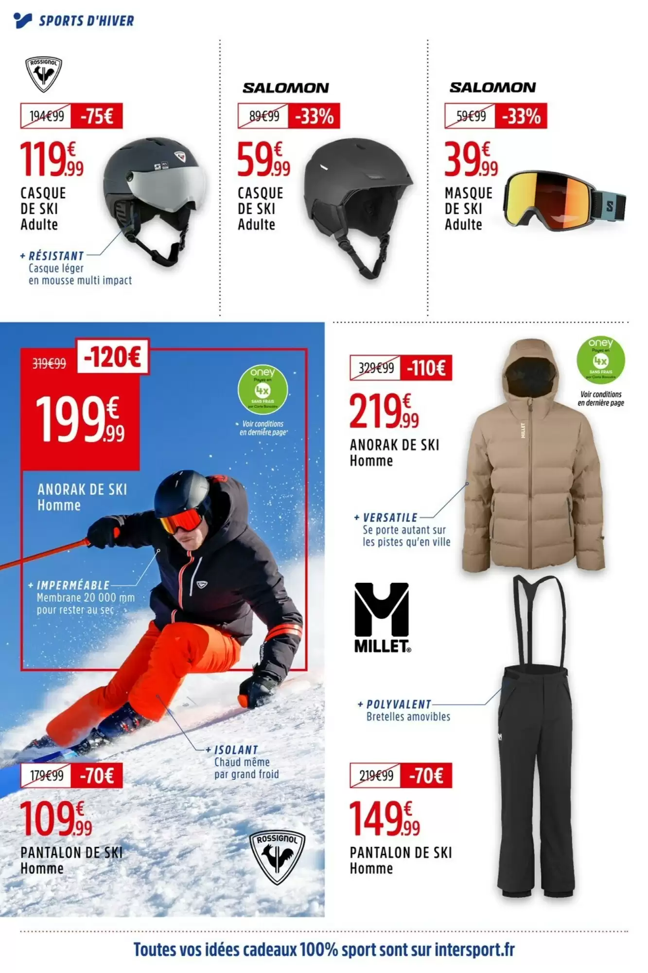 🏋️Intersport Cadeaux 🎄 Black Friday Sport & Style
