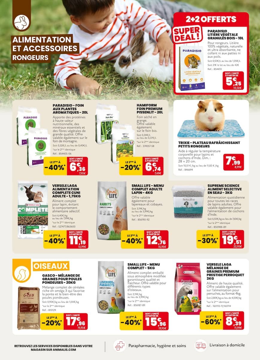 🐾 Animalis Catalogue – Des Prix Imbattables pour vos Animaux ! 🛒