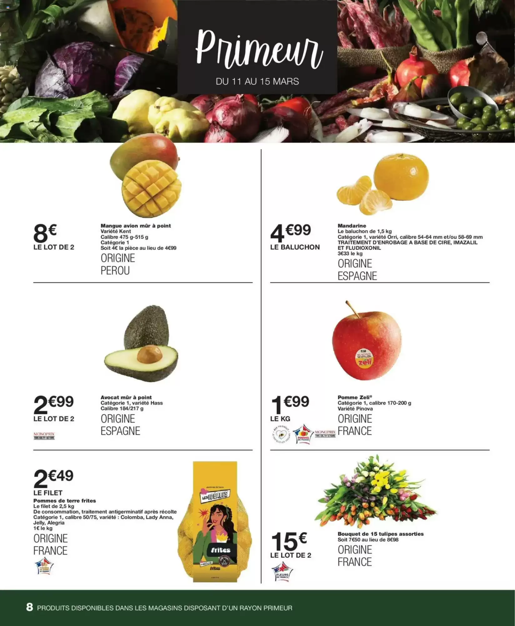 🛍️ Monoprix Flyer | 💖 LES JOURS J’M : Mode, Beauté, Déco & Food