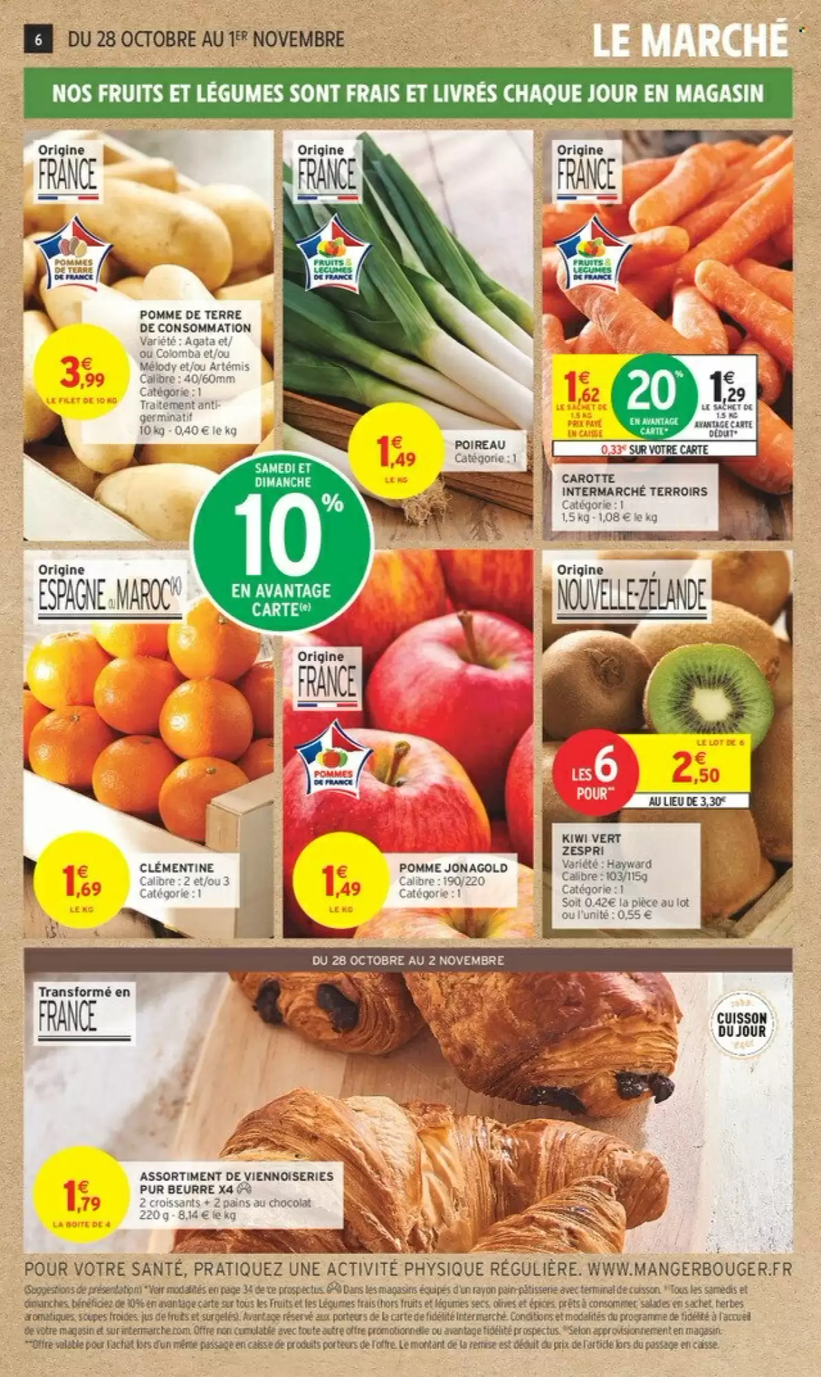 🥖 Intermarché Catalogue – Promotions & Prix Bas de la Semaine ✨