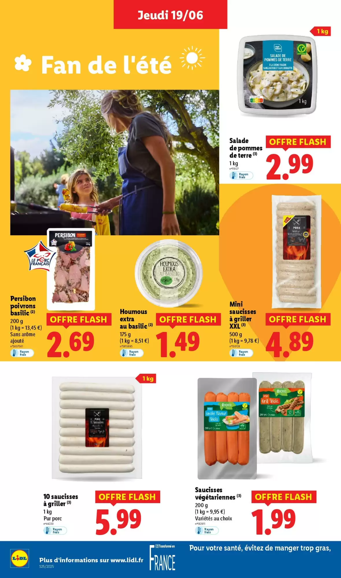 🔥 Fan de l’été avec Lidl – Des offres rafraîchissantes à prix imbattables ! 🏖️
