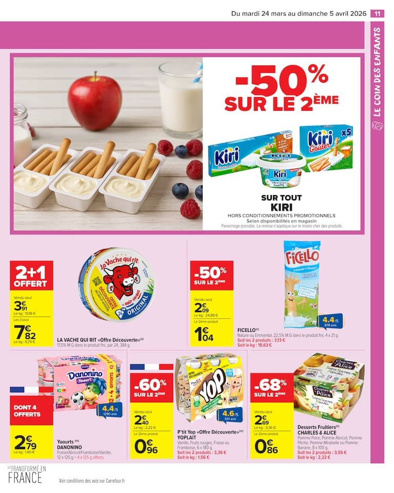 Carrefour Market Pâques 2026 : Chocolats & Offres 🥚