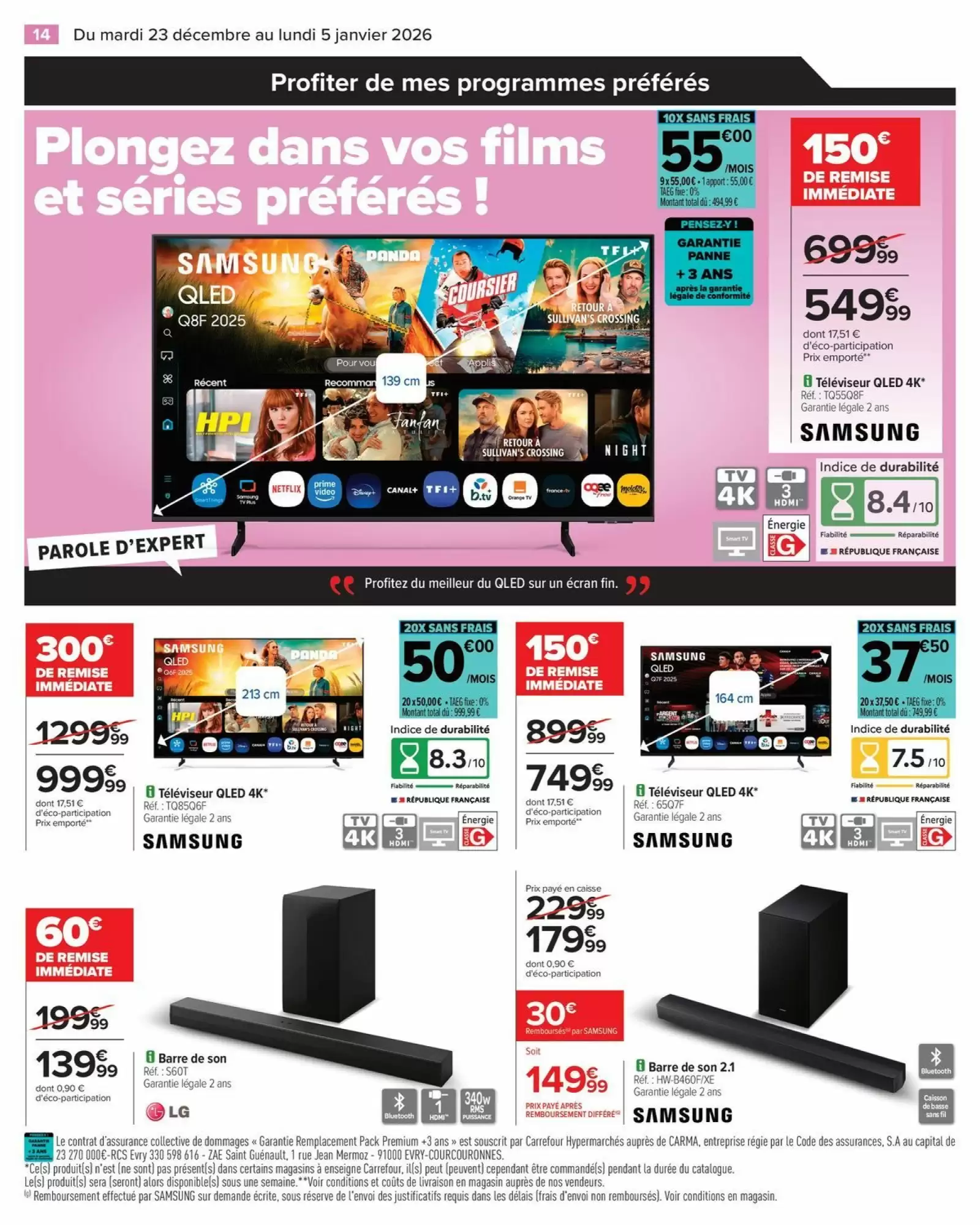 ⚙️ Carrefour : Catalogue Électroménager — Offres dernier cri!