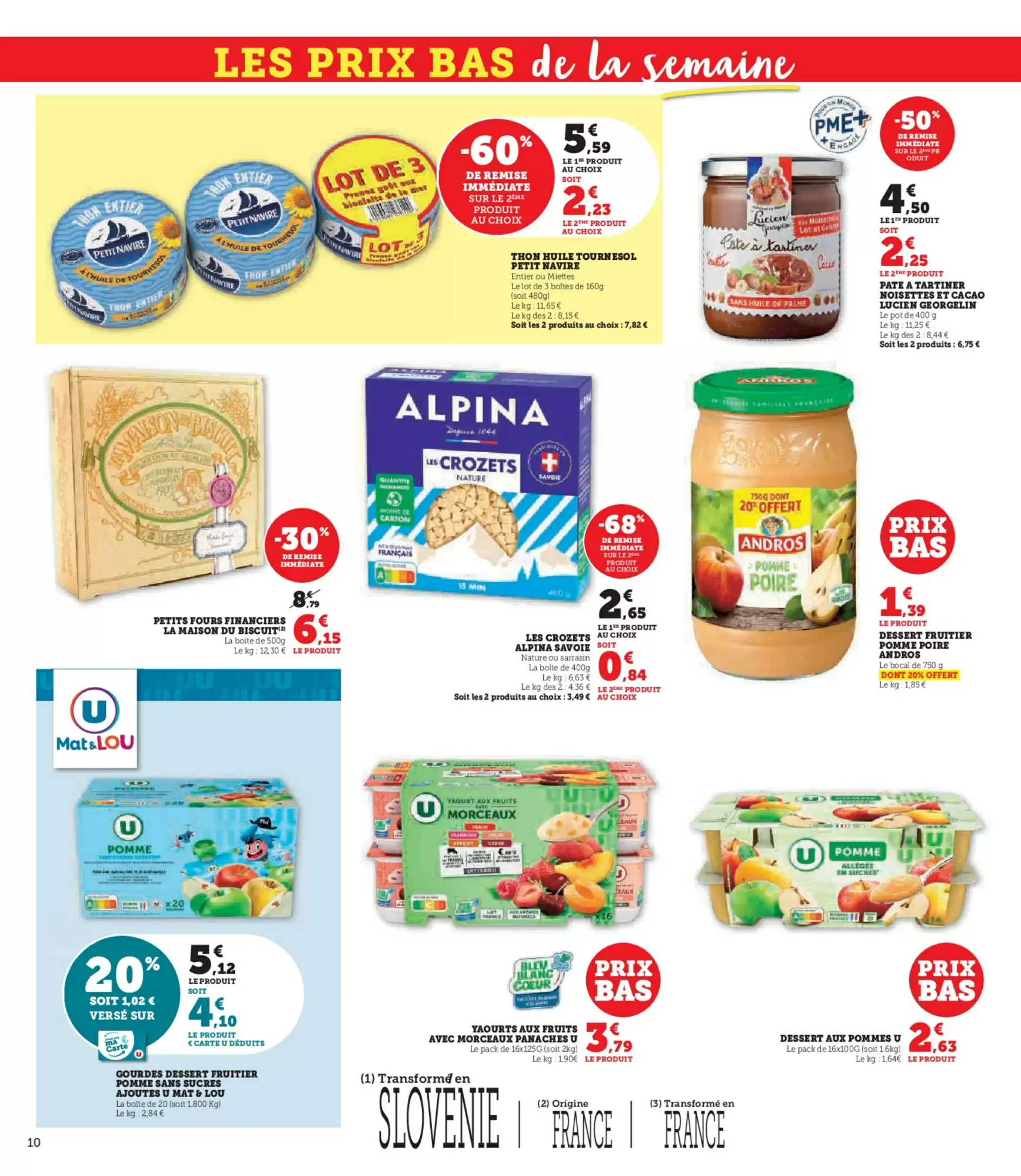 🦐 Super U | Produits de la mer à PRIX BAS — À SAISIR ! 🌊🛒