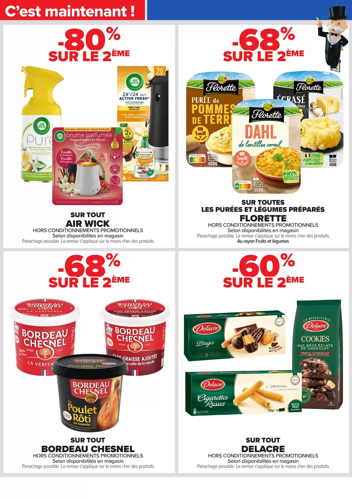 🎲Carrefour 🛒 | 100% REMBOURSÉ 💸 + MONOPOLY x2