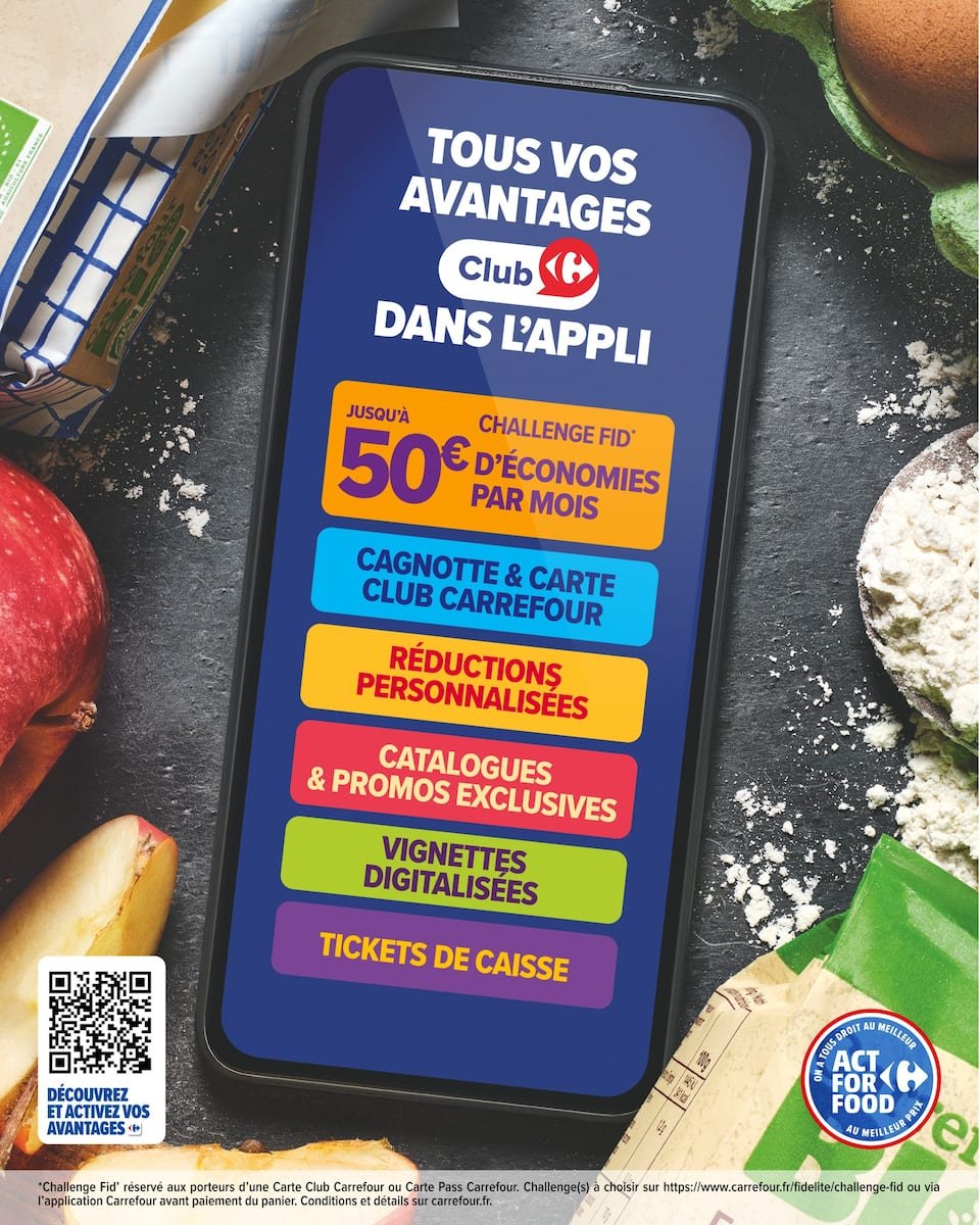🎉 Carrefour Catalogue | Venez goûter le gala au meilleur pour de bon ! 🍇🧀