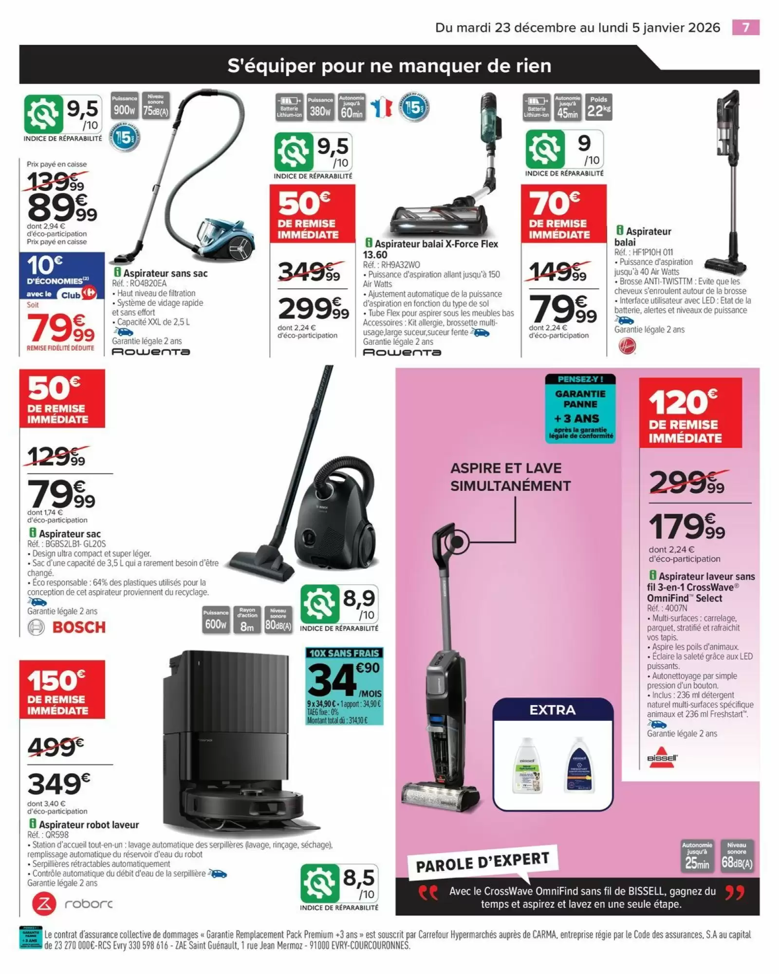 ⚙️ Carrefour : Catalogue Électroménager — Offres dernier cri!