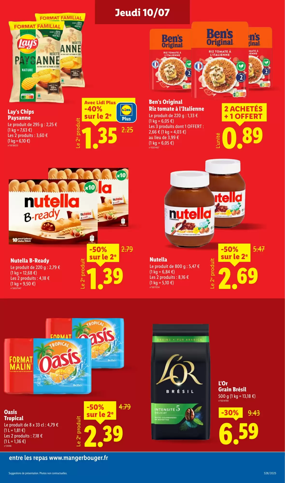 Lidl Prospectus 📘 | Grandes Marques à Prix Mini 🏷️🔥