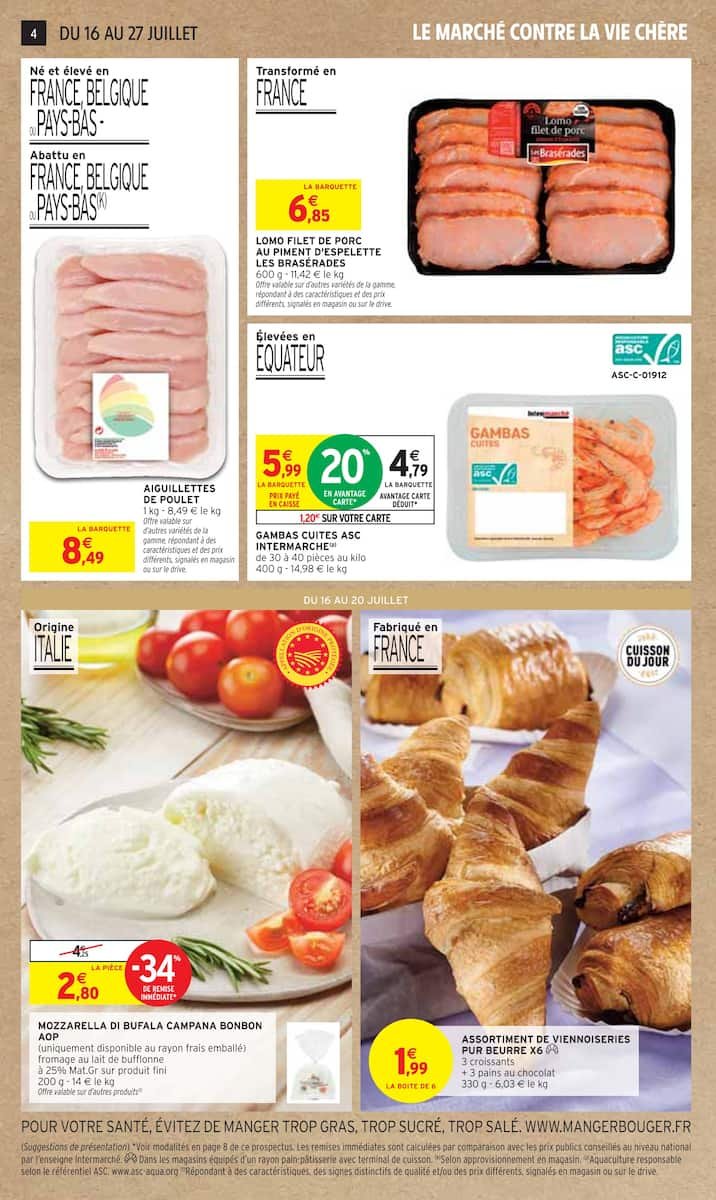 Intermarché EXPRESS 🛒 2+1 Offert 🌟 | Douceur vanillée 🍦