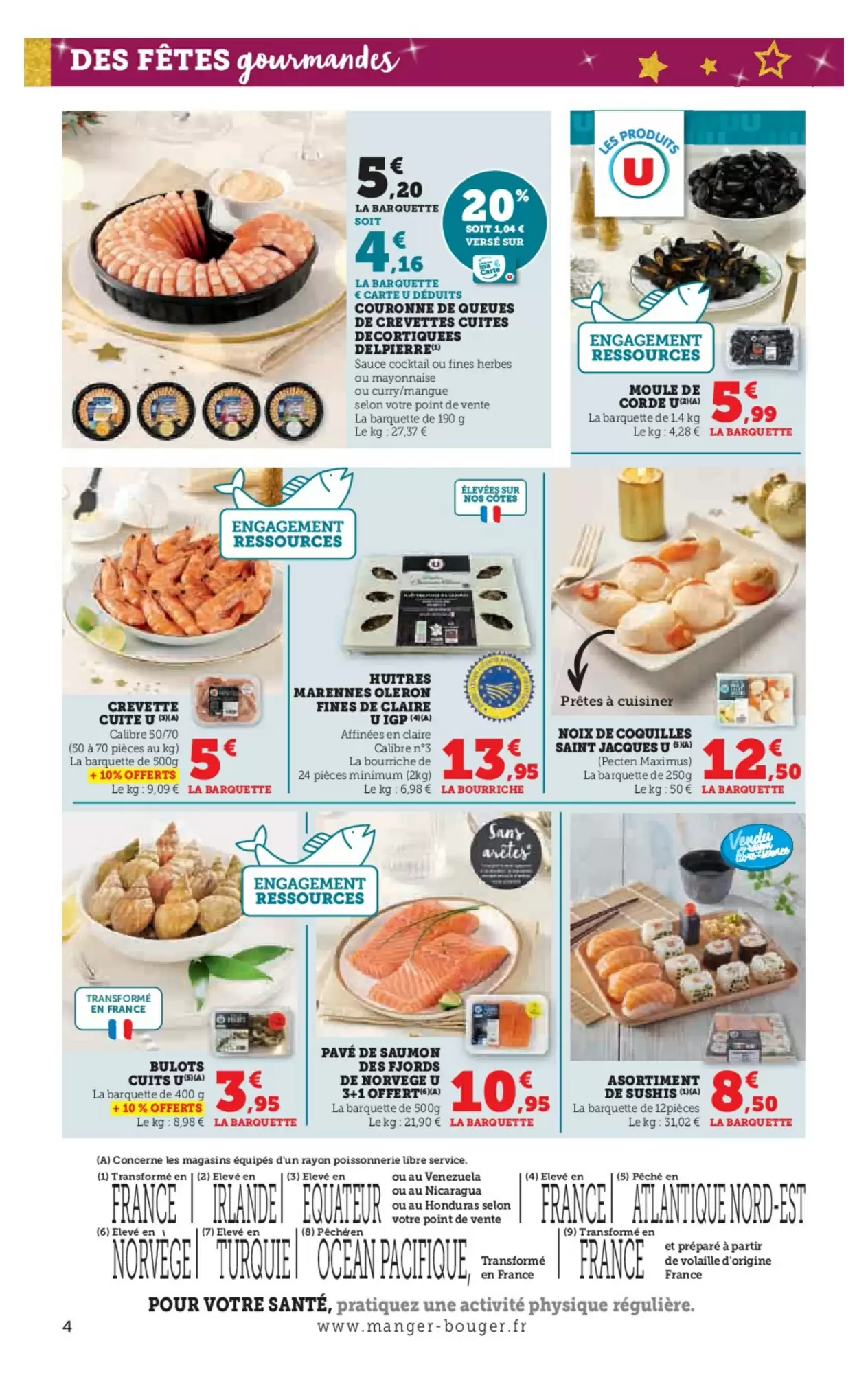 🎁 U‑EXPRESS : Catalogue Noël à prix bas 2024