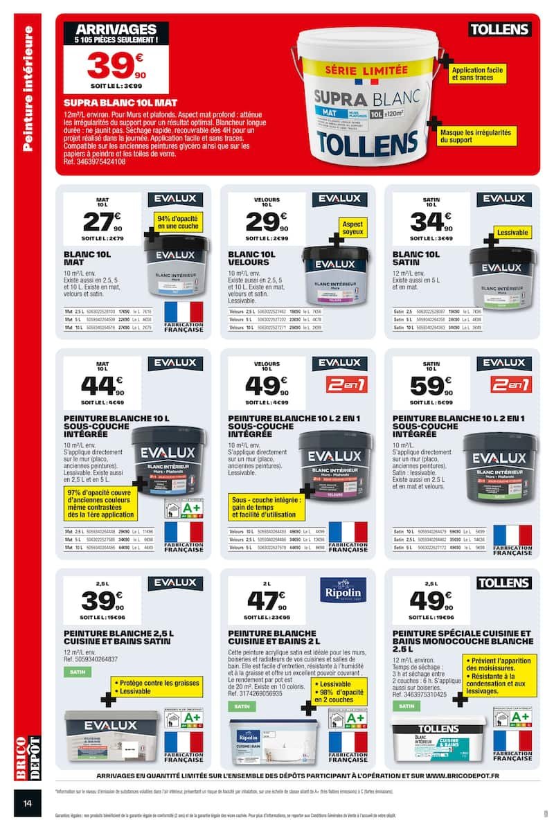 🏖️ PRIX DÉPÔT chez Brico Dépôt 🔧 Spécial Été!