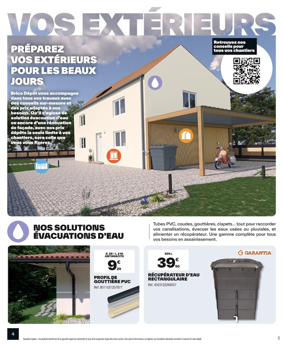 🛠️ Mes travaux d’été chez Brico Dépôt – Qualité à prix dépôt ! 🔥