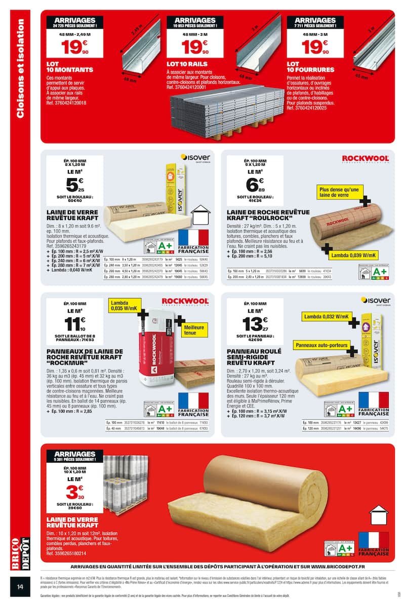 Brico Dépôt Catalogues 🔧 | Spécial Chantiers d’Été à Prix Dépôt ☀️💸