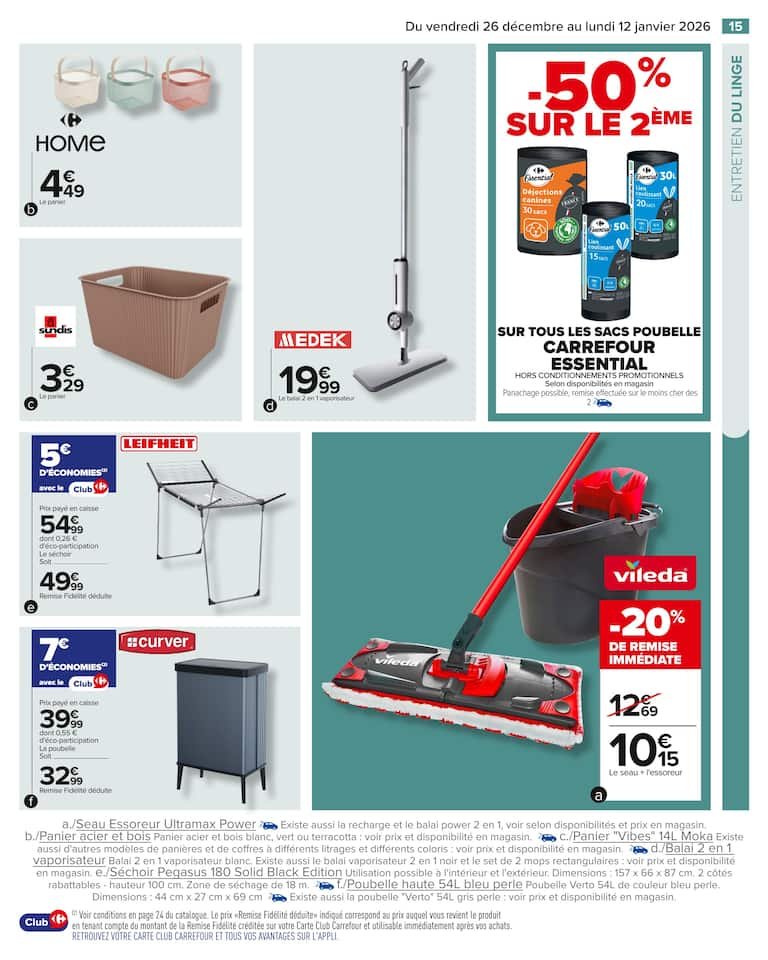 👗 Carrefour Le Blanc – Stylés, les Petits Prix !