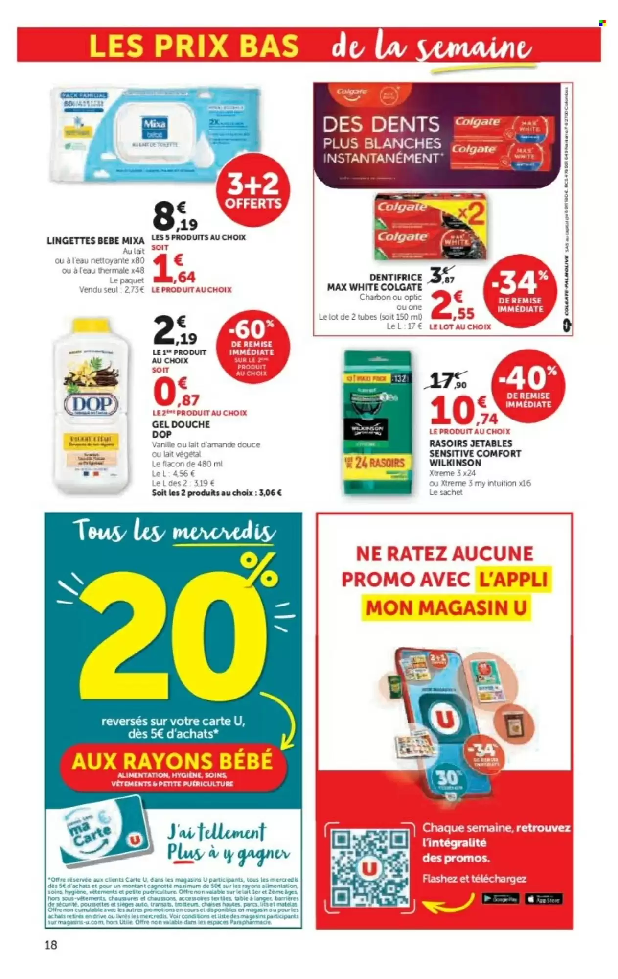 🧀 Promo Super U du 17 février au 1er mars 2026 : fromage tartiflette Ermitage & jambon cuit en réduction