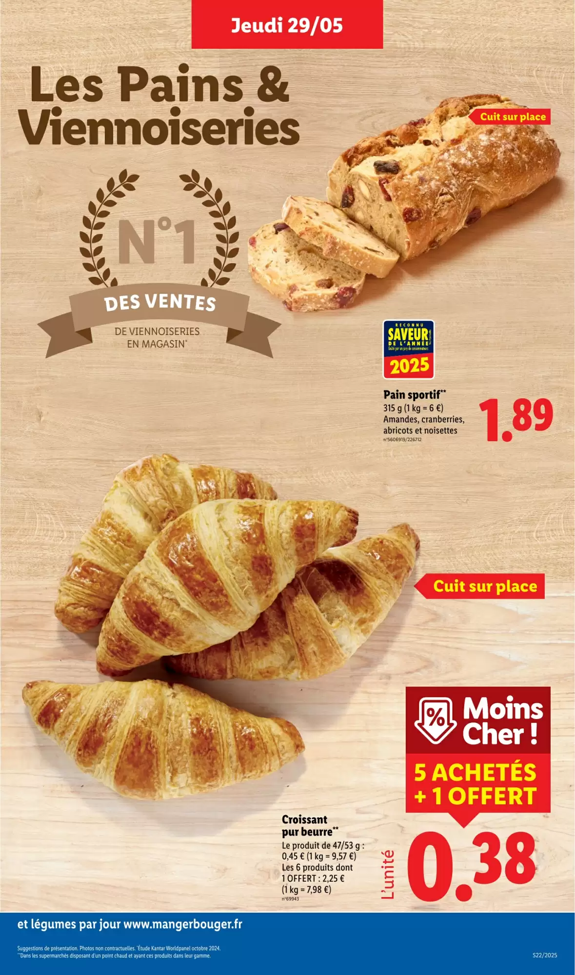 🏷️ Lidl Catalogue - Coup d'envoi sur les promos ! 🎯