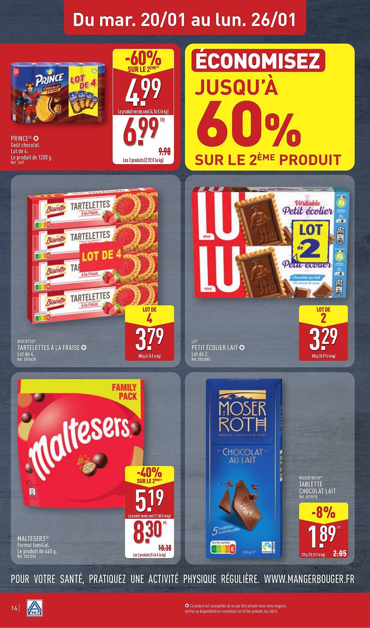 🧩Aldi Prospectus Bons Plans – Jusqu’à -50%