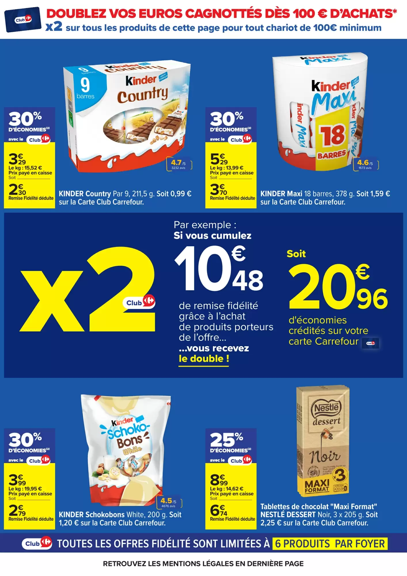 🎉 Carrefour Catalogue | ⭐ Le Mois VIP : Very Important Promos