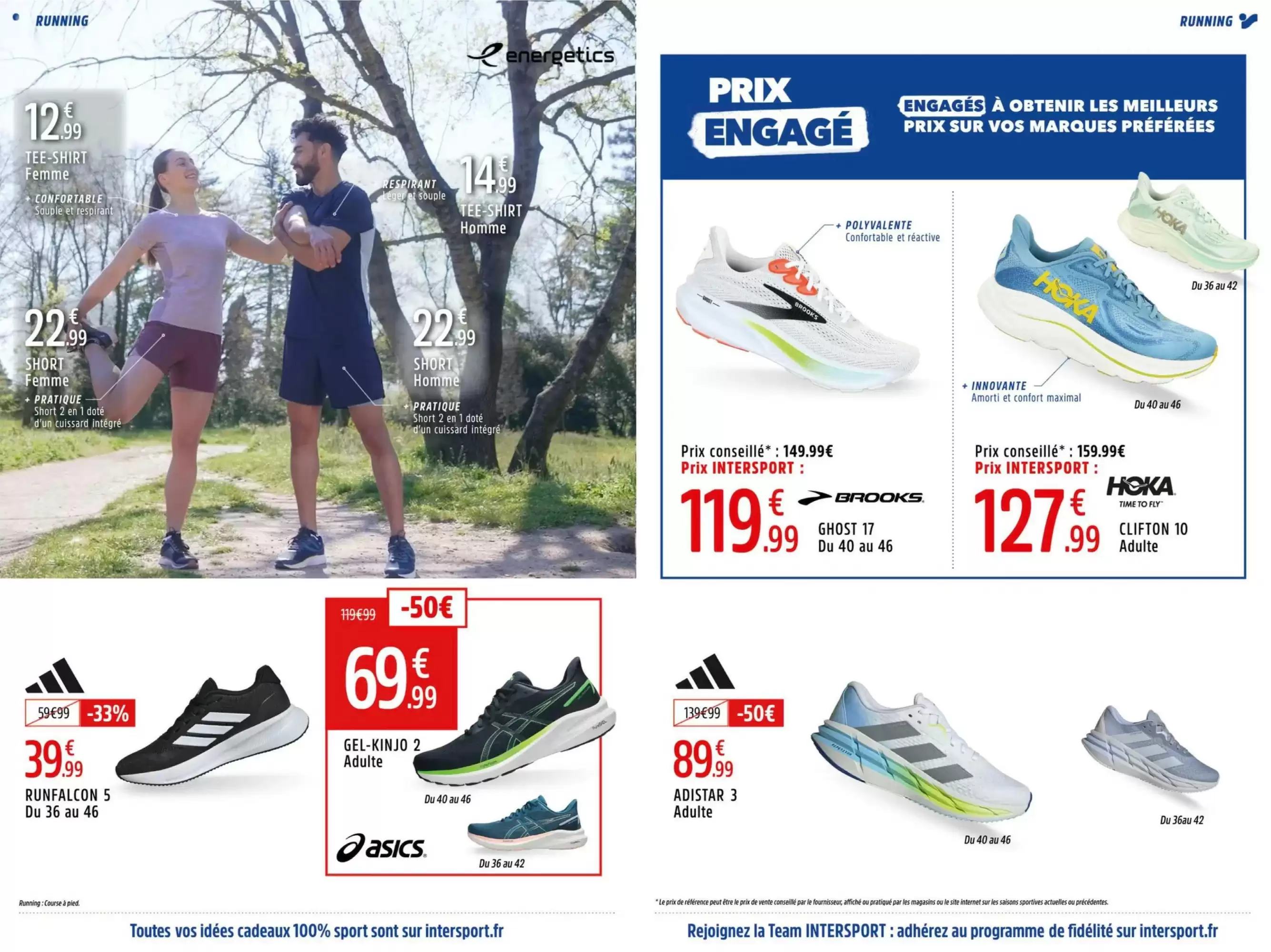 🏃 INTERSPORT Prospectus | Rentrée Sportive à Prix Mini!