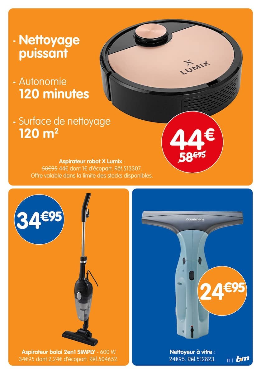 B&M 🛍️ Promo été ☀️ | Du 16 au 29 juillet à Sainte-Eulalie