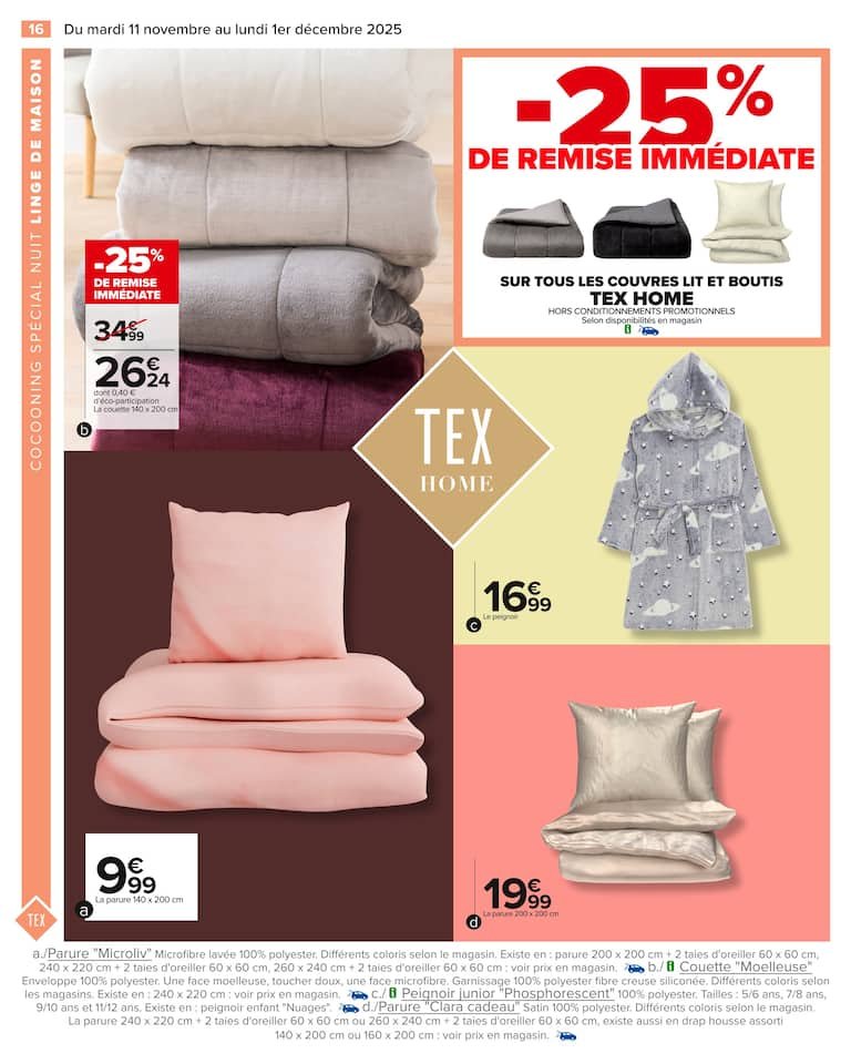 🧣Carrefour Mode Hiver 2025 ❄️Looks Chauds & Bons Plans