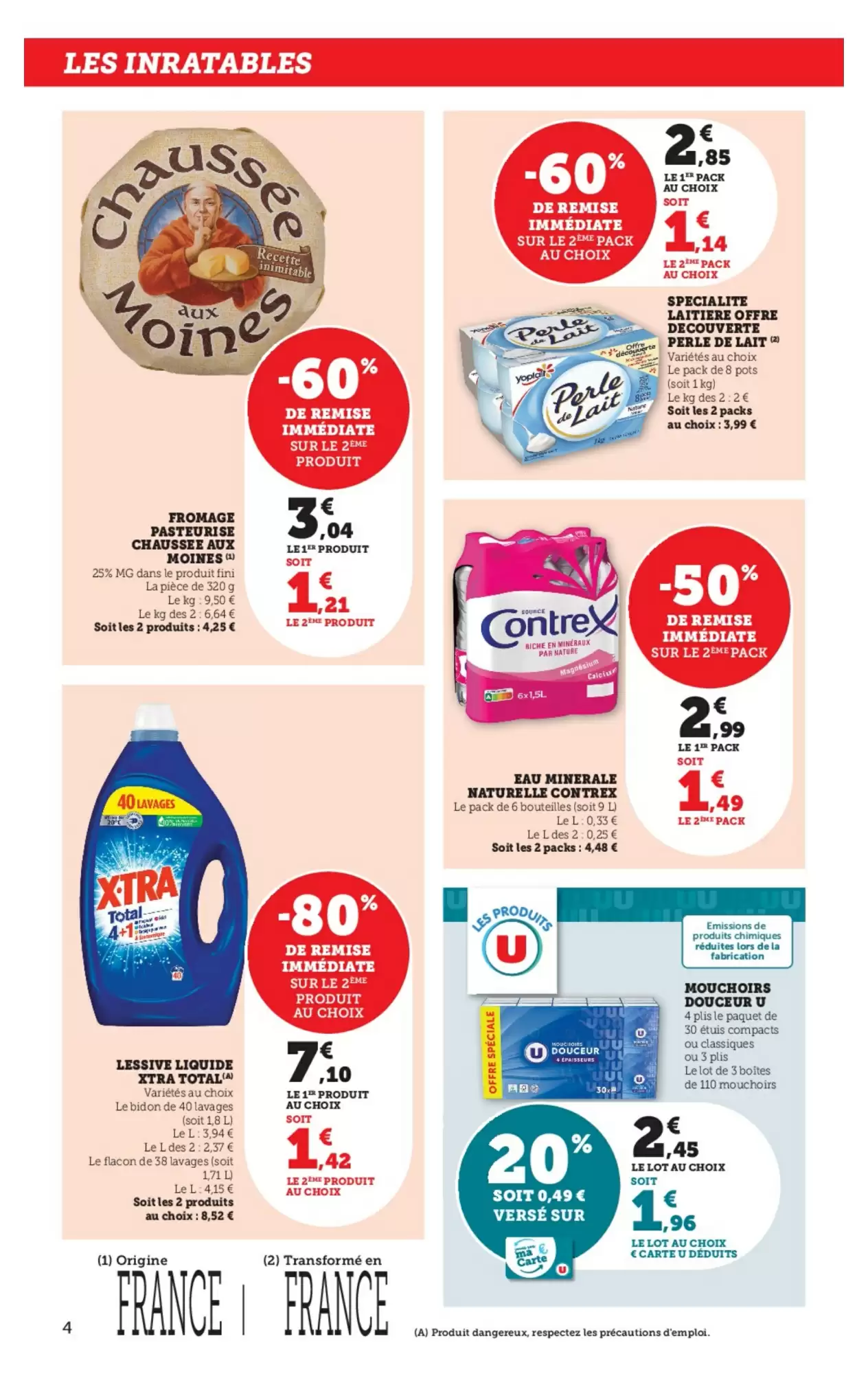 🍳Super U : Chandeleur à prix doux – jusqu’à -60%