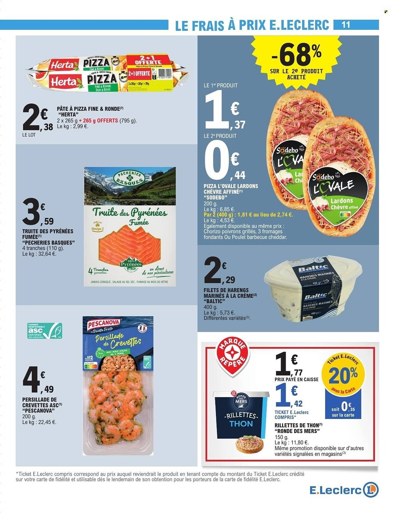 📅 Catalogue E.Leclerc du 30/12/2025 au 10/01/2026 – Promotions & Bons Plans