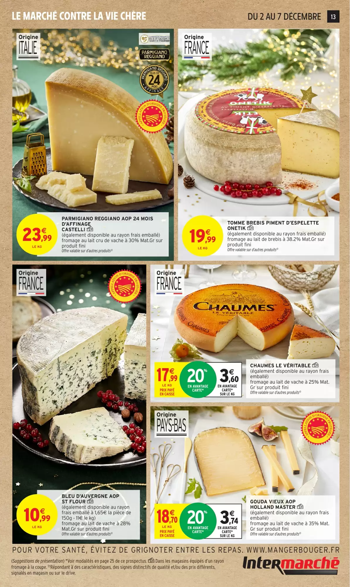 🛒 Intermarché Super Catalogue & Promos | Novembre 2025