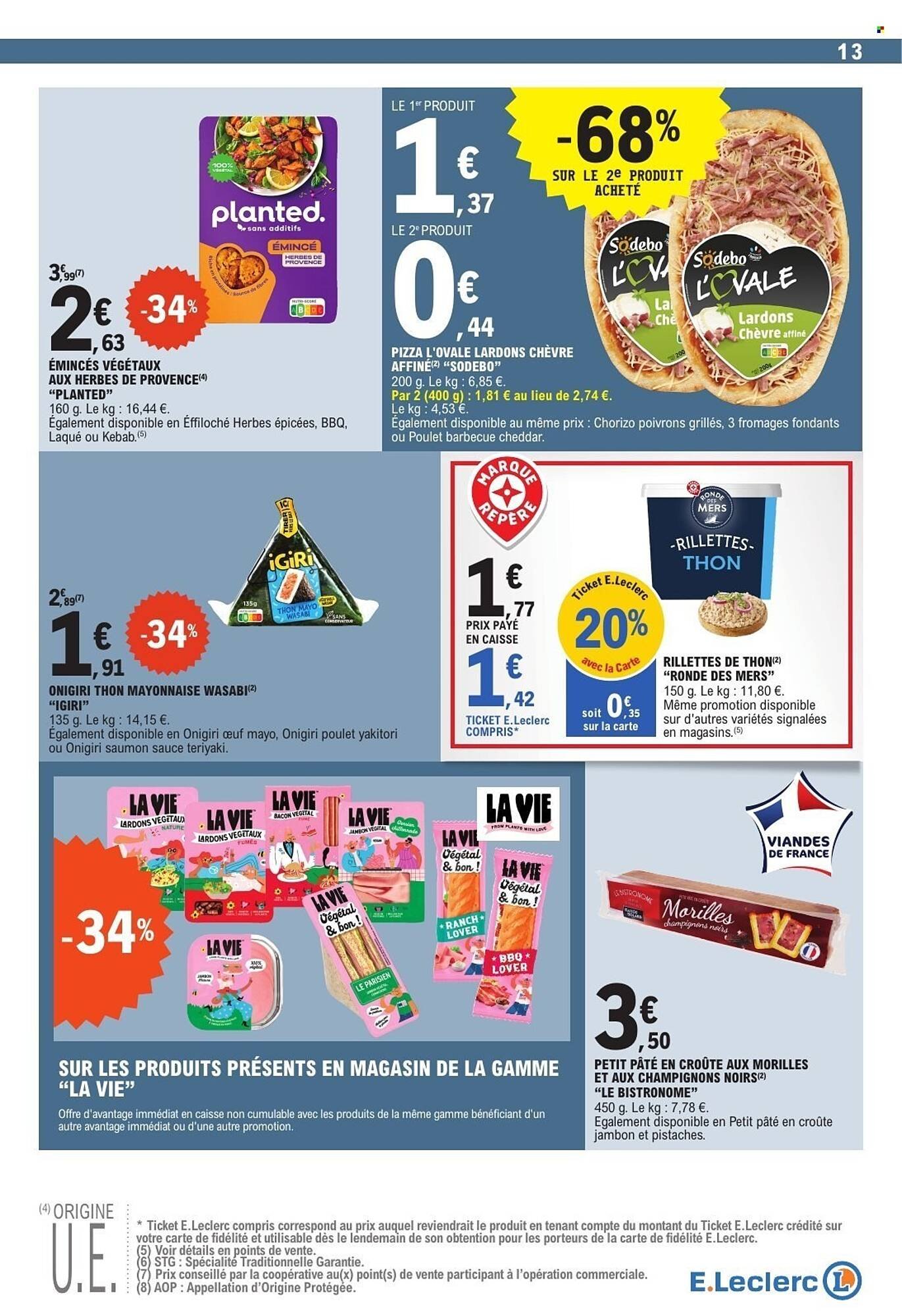 🛍️ Catalogue E.Leclerc – Promotions & Bons Plans du Moment