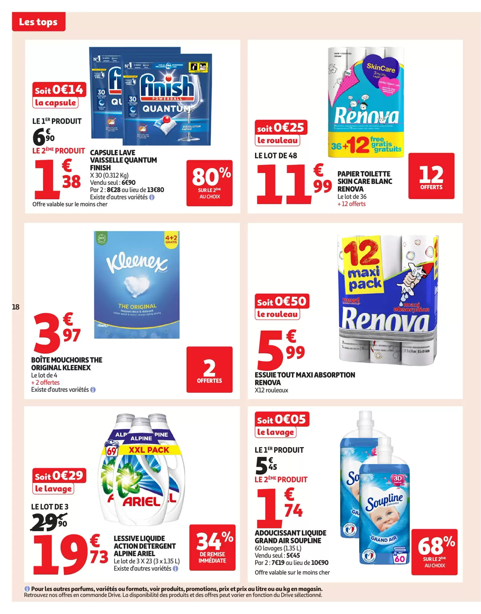 Catalogue Auchan 2–14 Sept. 2025 🛒 Des prix aussi bas 🔥