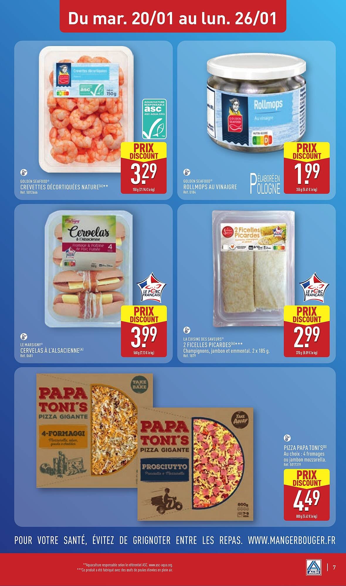 🧩Aldi Prospectus Bons Plans – Jusqu’à -50%