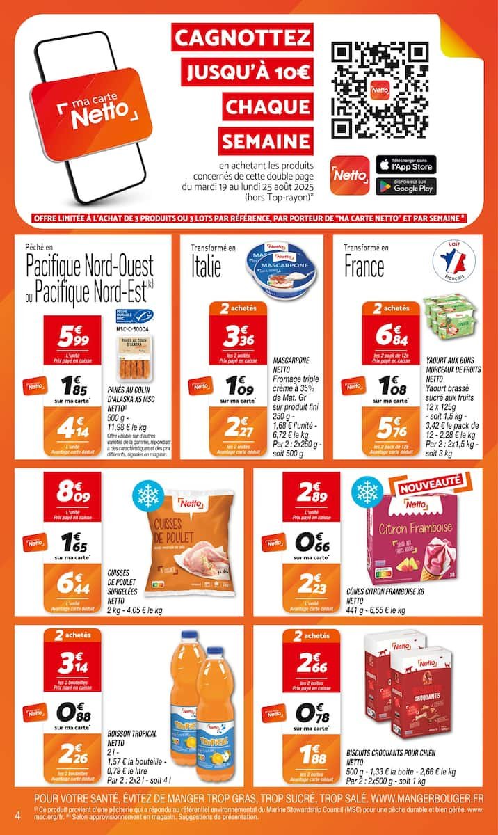 🛒 Netto Prospectus | Prix Bas Garantis – On Gagne Tous!