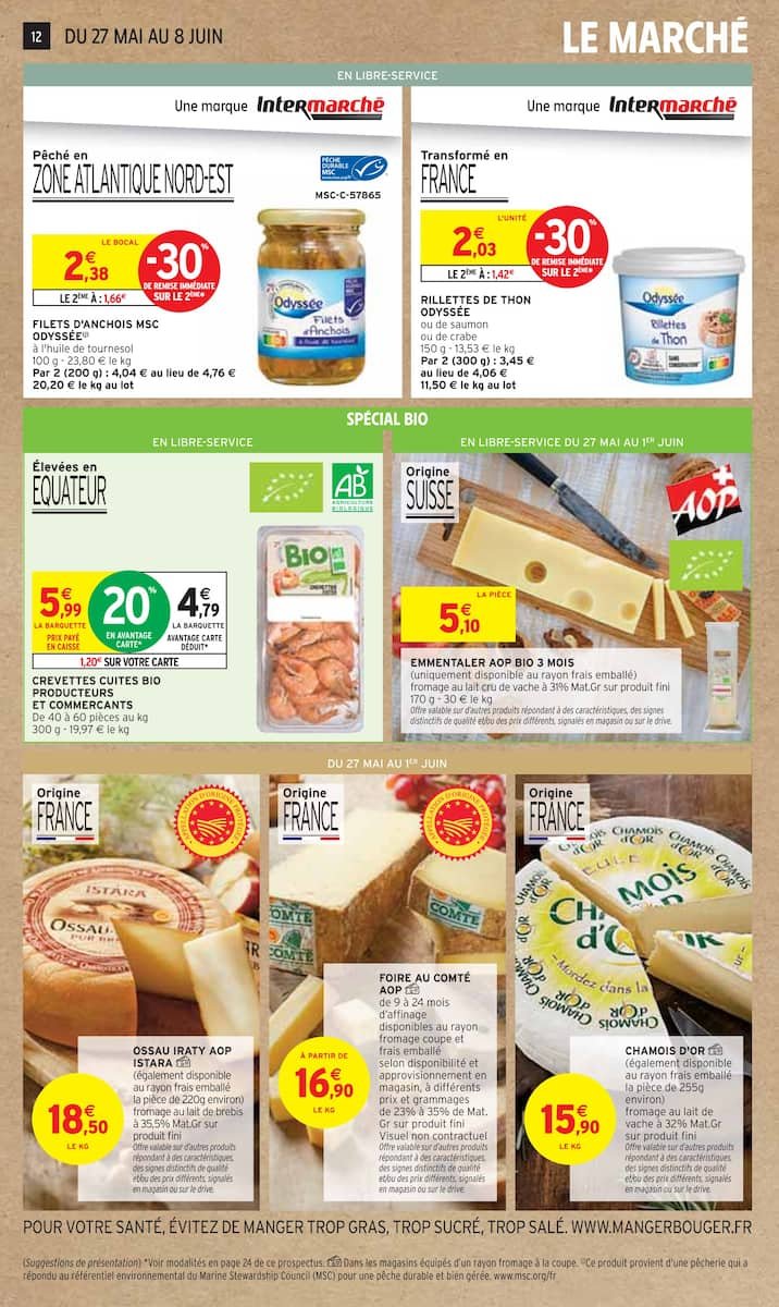 🛒 Intermarché Hyper - 34% En Avantage Carte | Offres Exclusives! 🎉