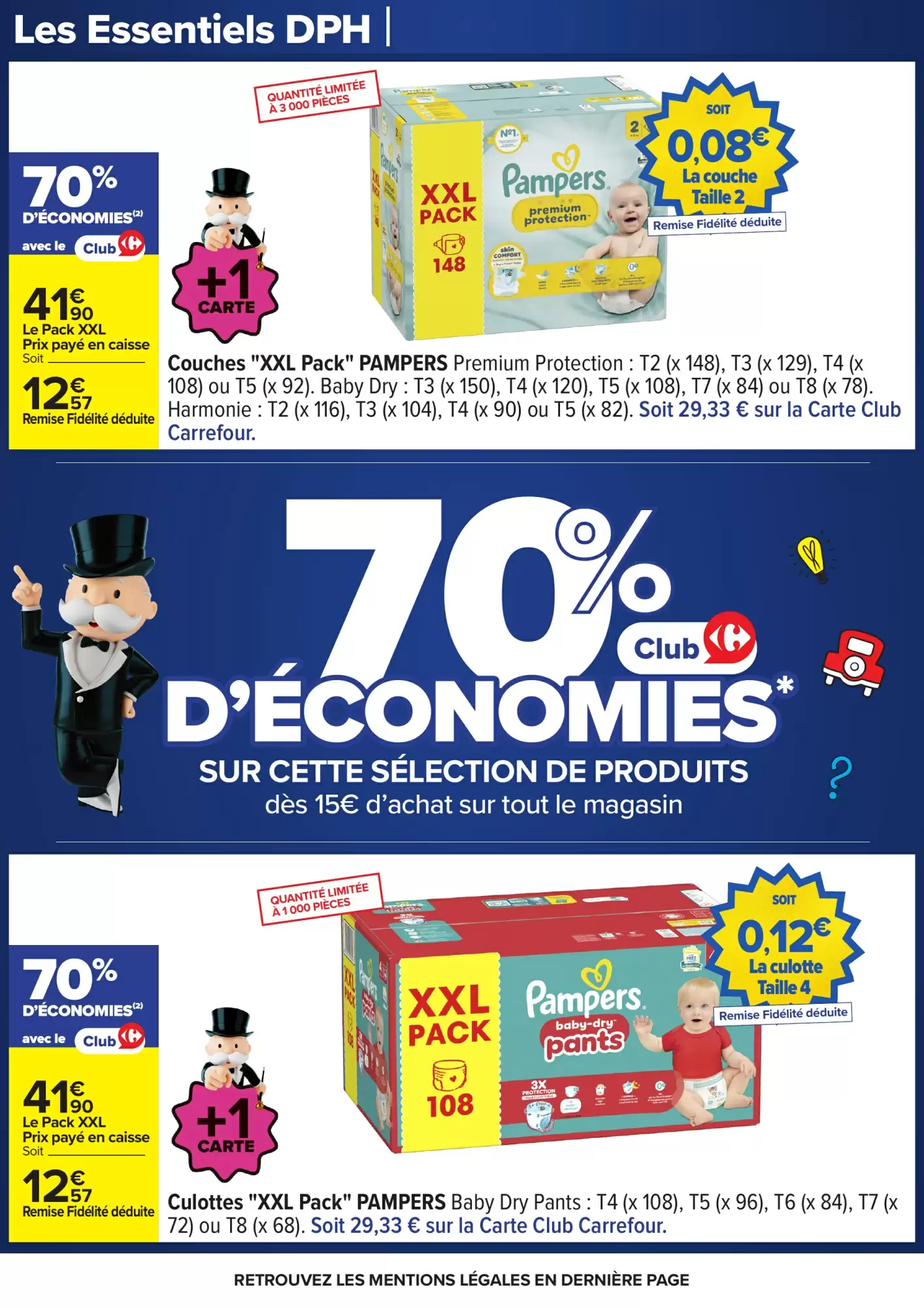 🎲Carrefour 🛒 | 100% REMBOURSÉ 💸 + MONOPOLY x2
