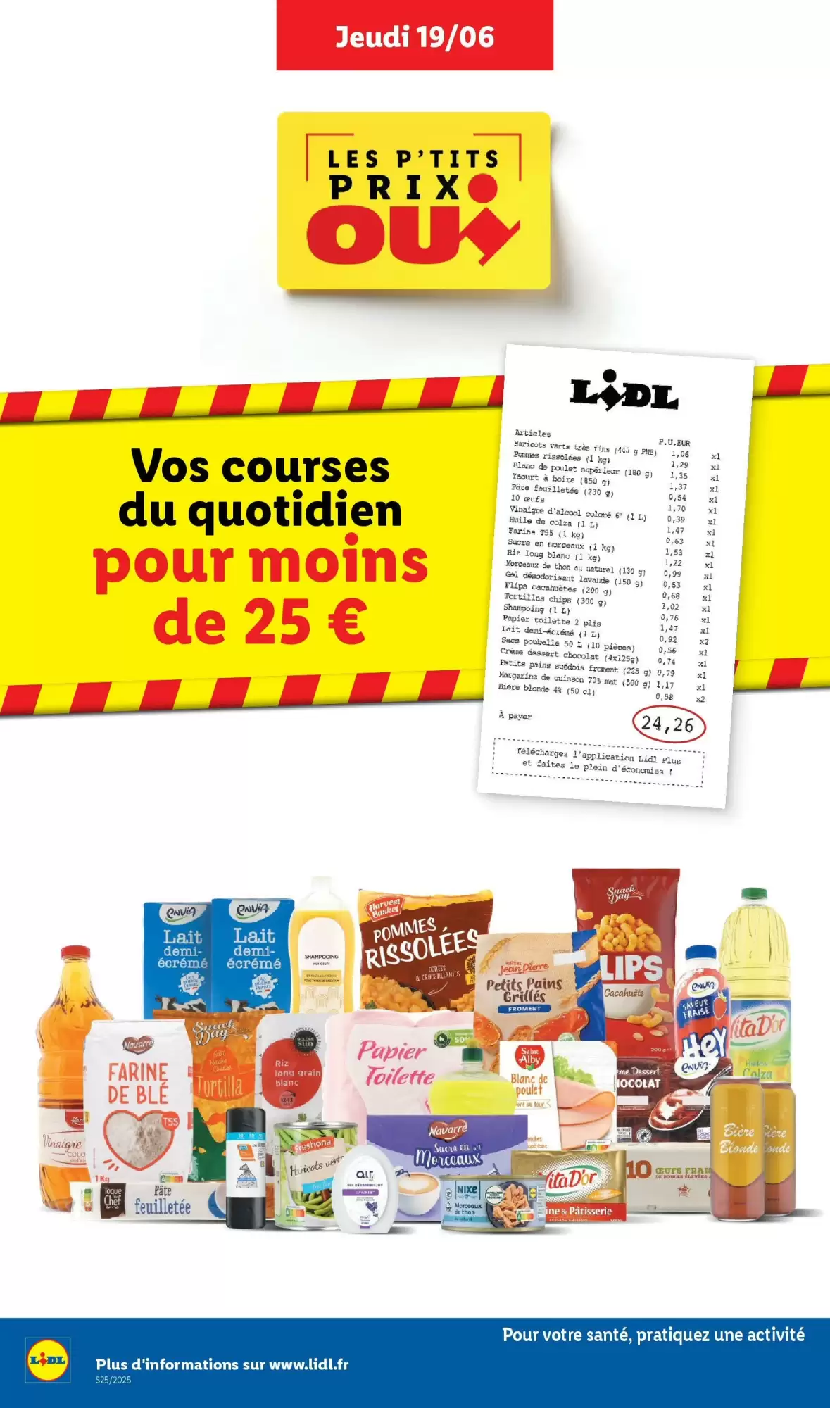 🔥 Fan de l’été avec Lidl – Des offres rafraîchissantes à prix imbattables ! 🏖️