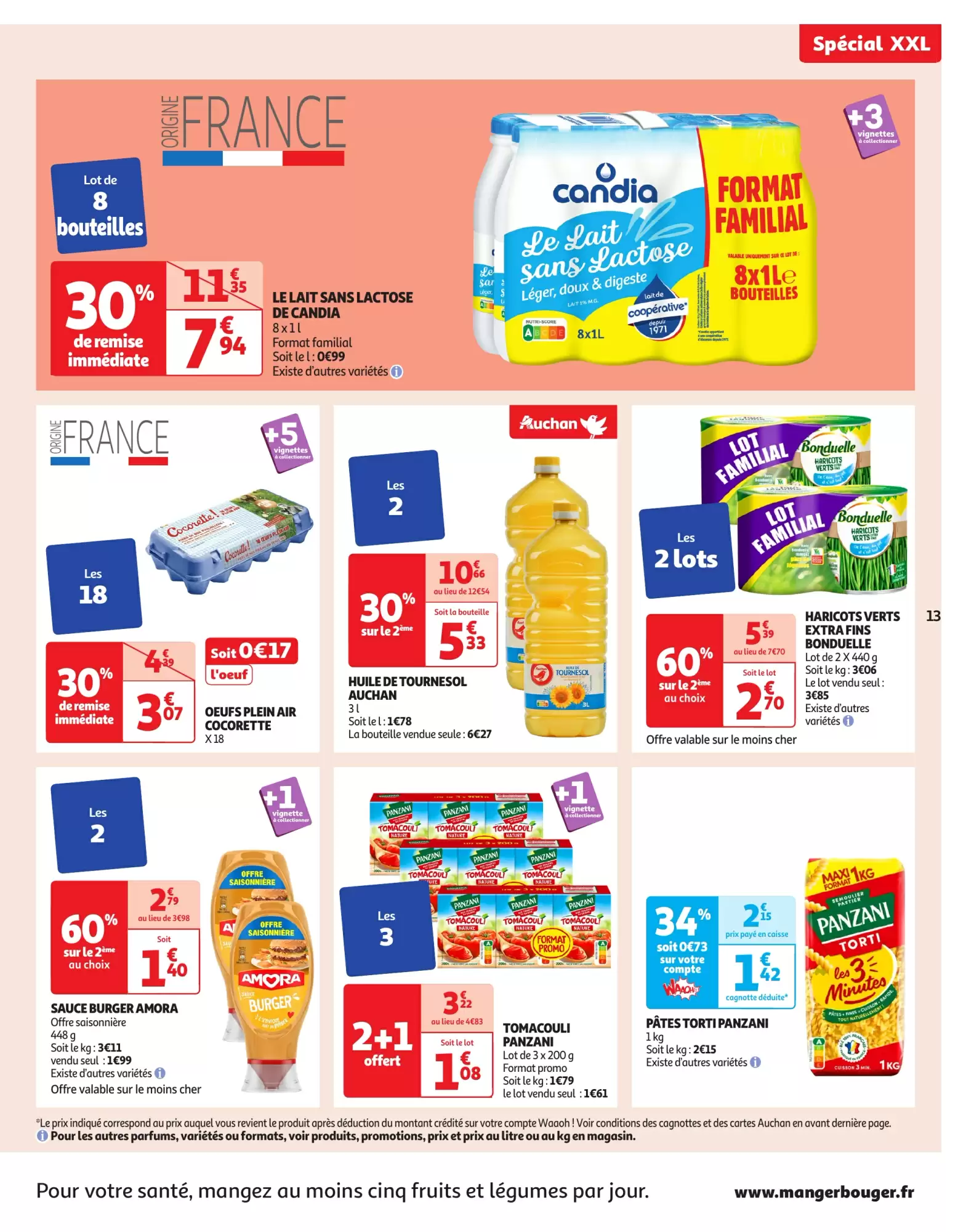 🛒 Auchan Catalogue - En Gros, Vous Êtes XXL! 🎯