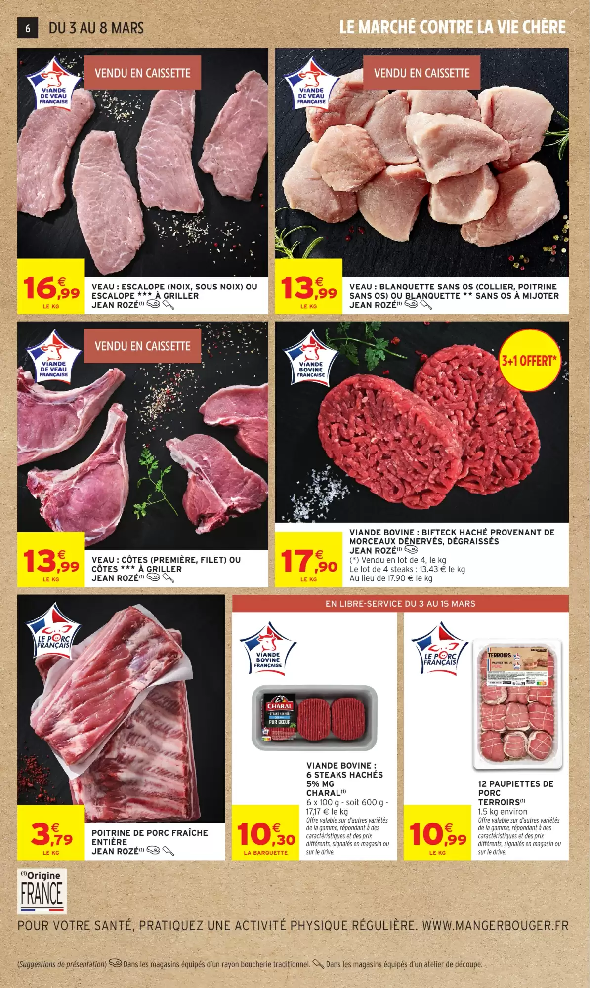 🔥Intermarché Prospectus | 34% en Avantage Carte en magasin!