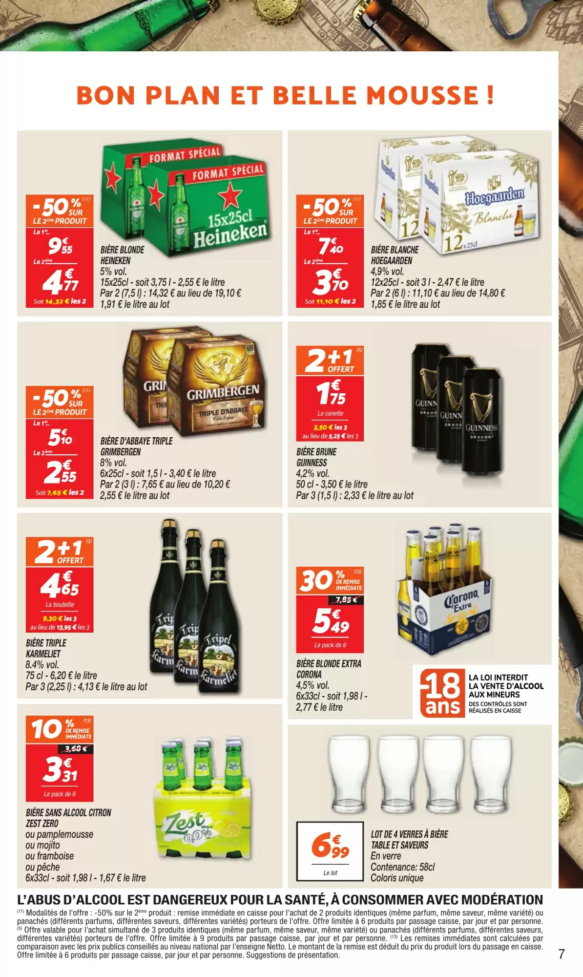 🥦 Le Mois du Frais chez Netto – Qualité & Origine France à Prix Mini ! 🛒
