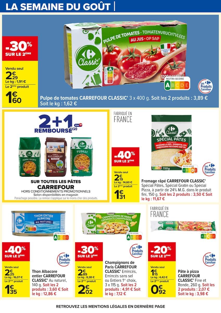 🎉 Carrefour Catalogue | Venez goûter le gala au Meilleur pour de bon ! 🍇🧀