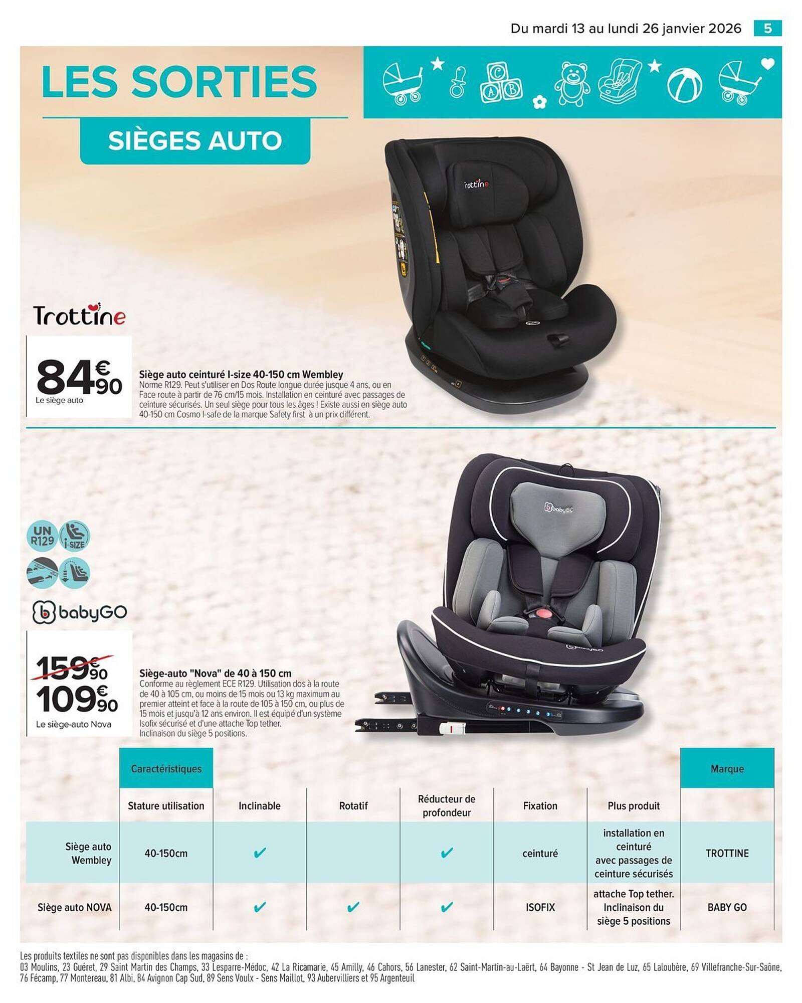 🍼 Carrefour Catalogue Babydays – 15 jours à prix doux